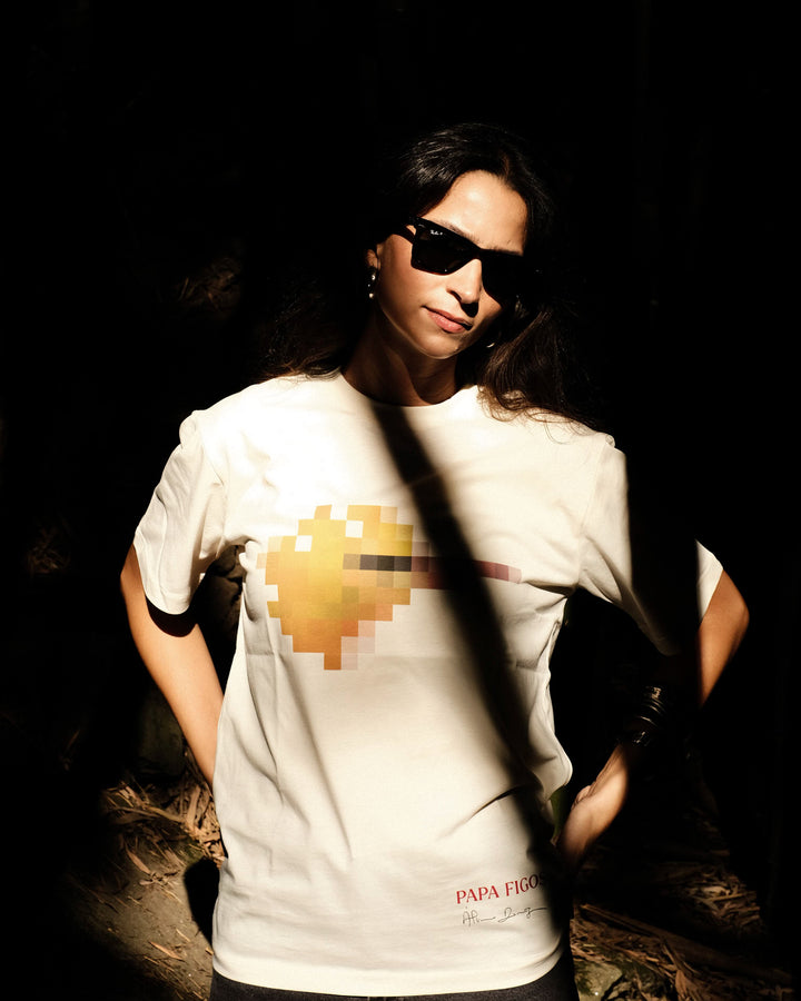 PAPA-FIGOS x DREWM Short Sleeve T-shirt