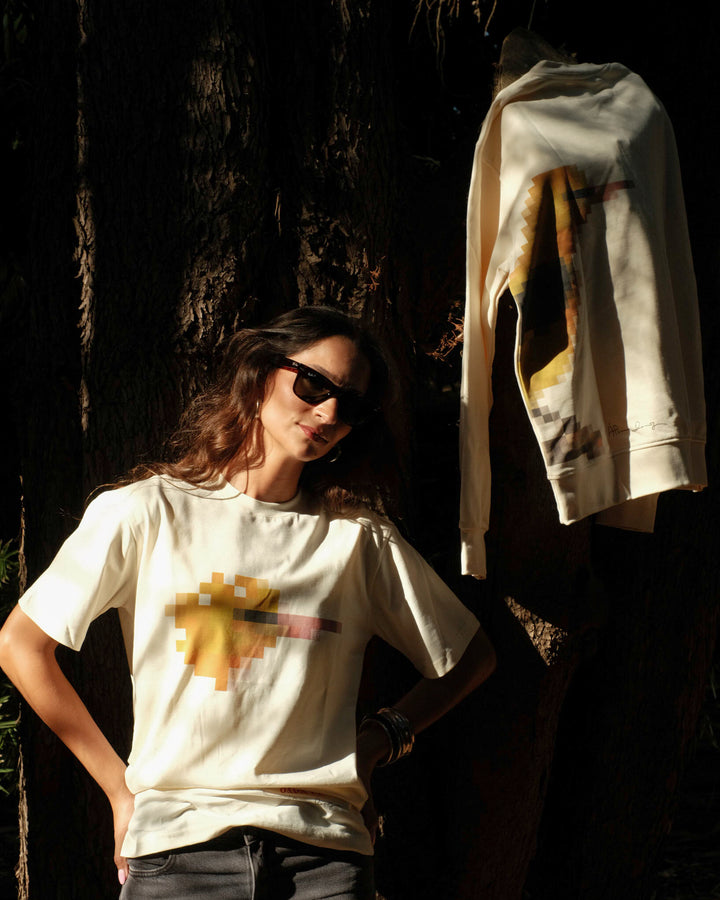 PAPA-FIGOS x DREWM Short Sleeve T-shirt