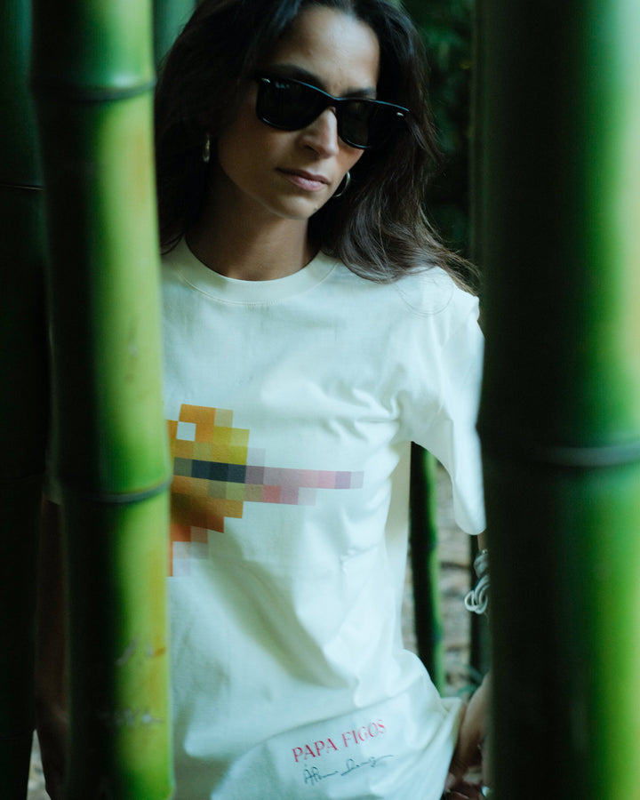 PAPA-FIGOS x DREWM Short Sleeve T-shirt