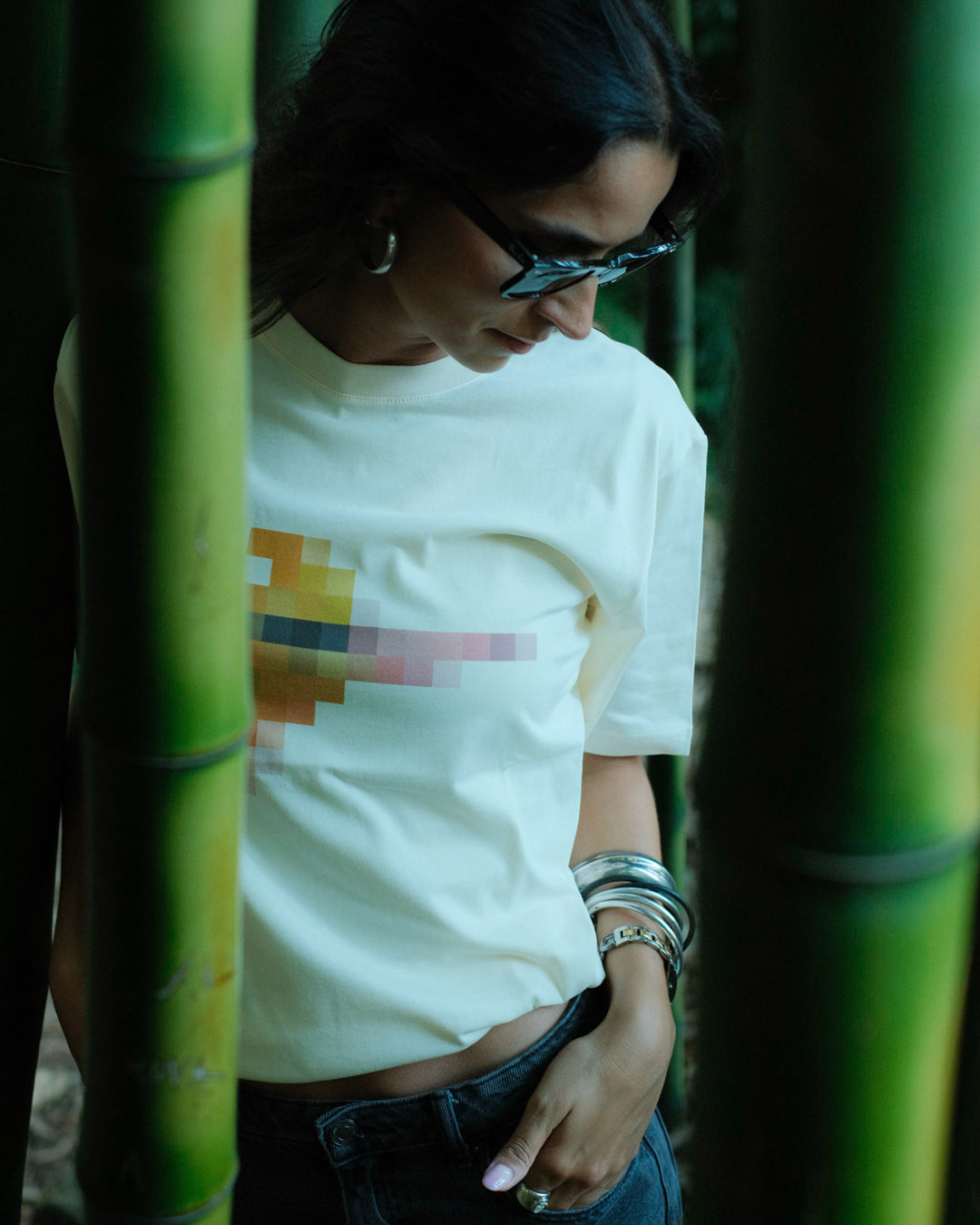 PAPA-FIGOS x DREWM Short Sleeve T-shirt